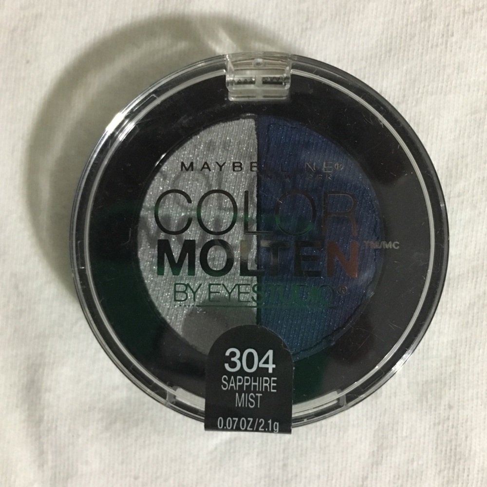 Maybelline Eye Studio Color Molten Eyeshadow